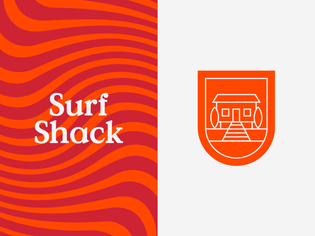 Surf Shack Branding by Vedad Siljak