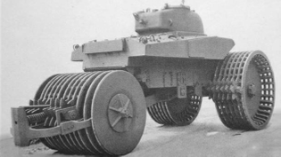 tricycle tank