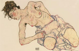 Nude, by Egon Schiele in 1917 Beauty 💫 #egonschiele #schiele #art #egonschieleswomen #beauty #erotic #radicalart #nudeart #e...