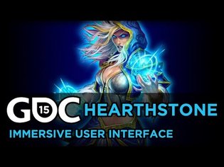 Hearthstone: How to Create an Immersive User Interface