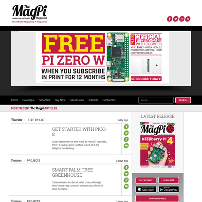 The MagPi Magazine - The official Raspberry Pi magazine