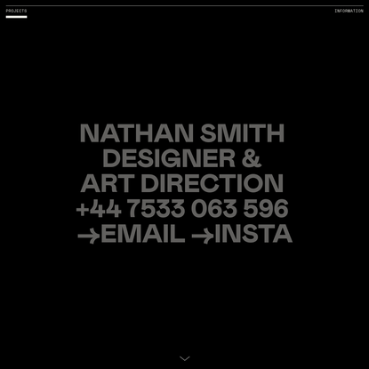 Nathan Smith - Design &amp; Art Direction