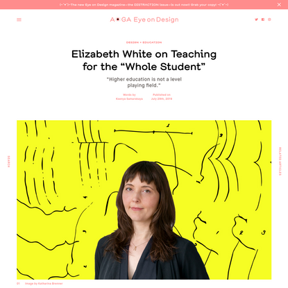 Elizabeth White on Teaching for the "Whole Student"