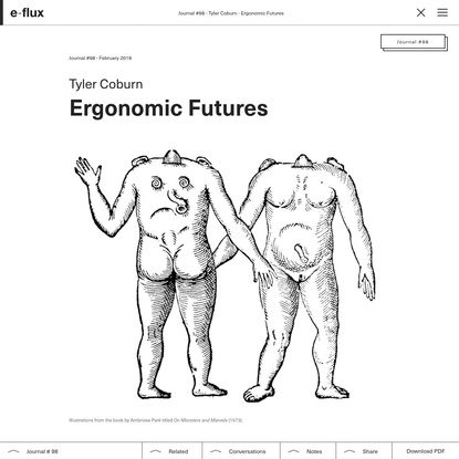 Ergonomic Futures