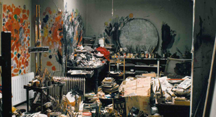 Studio of Francis Bacon