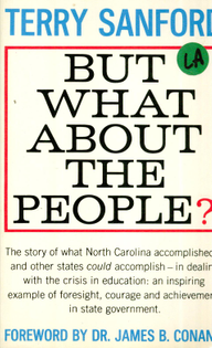 But What About the People? - Terry Sanford