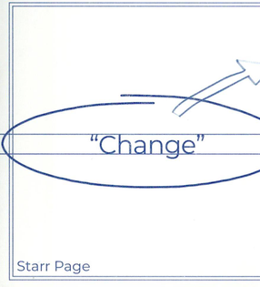“Change” - Starr Page