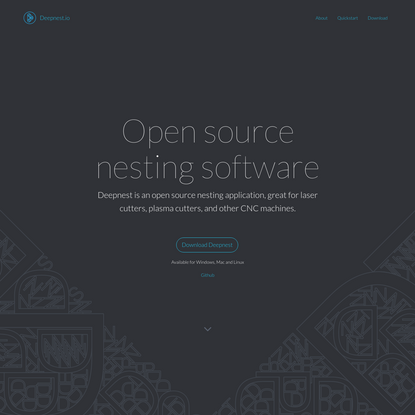 Deepnest - open source nesting software