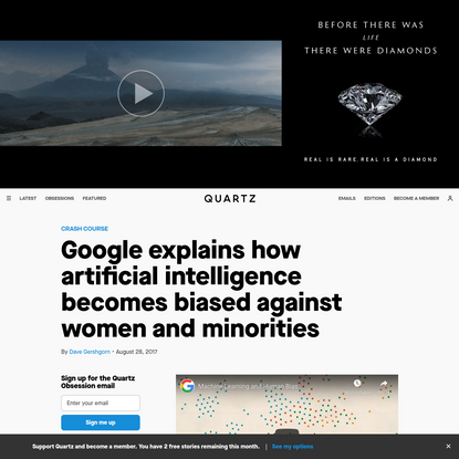 Google explains how artificial intelligence becomes biased against women and minorities