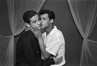 Akram Zaatari, Tarho and El Masri. Studio Shehrazade, Saida, Lebanon, 1958. Hashem el Madani, 2007
