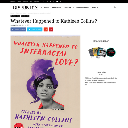 Whatever Happened to Kathleen Collins?