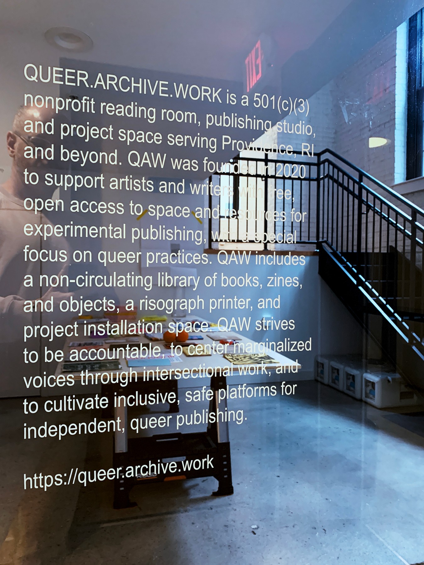 QUEER.ARCHIVE.WORK new space