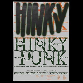 Very excited to invite you for the opening next week Friday November 29th @_billytown 'HINKYPUNK' and 'Glory Collision' @bil...