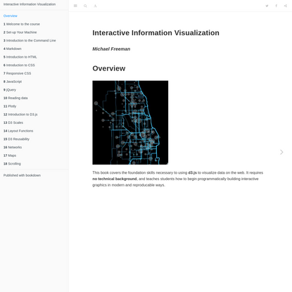 Interactive Information Visualization