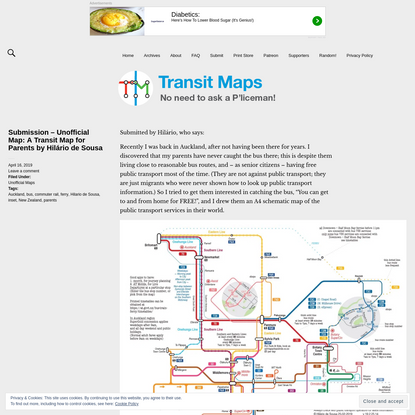Transit Maps: Submission - Unofficial Map: A Transit Map for Parents by Hilário de Sousa