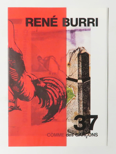 2012 | COMME des GARCONS RENE BURRI