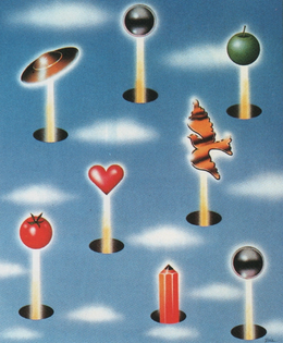 Sadayuki Yoda, from JCA Annual 4 (1982)