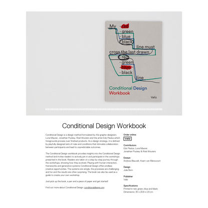 Conditional Design Workbook