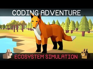 Coding Adventure: Simulating an Ecosystem