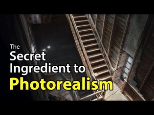 The Secret Ingredient to Photorealism