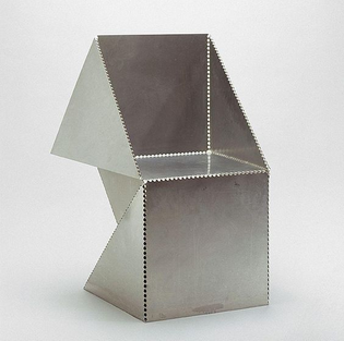 Christoph Dietlicher, Folding Chair - prototype, 1988