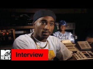 Tupac Talks Donald Trump &amp; Greed in America in 1992 Interview | MTV News