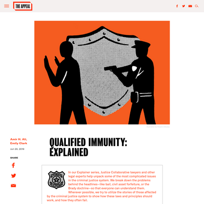 Qualified Immunity: Explained