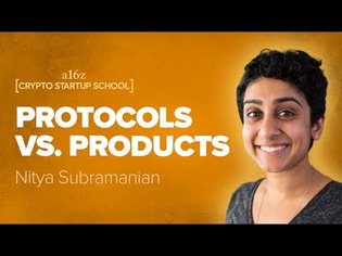 Nitya Subramanian: Products and Protocol