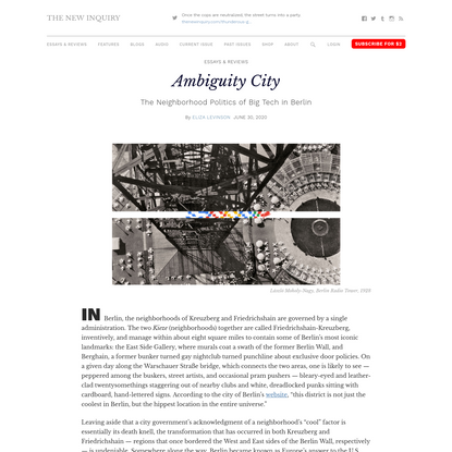Ambiguity City