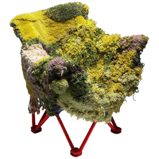 'Sit In My Valley' Lounge Chair