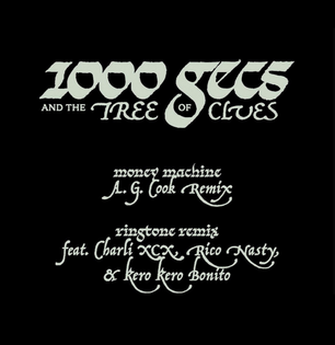 100 Gecs &amp; the Tree of Clues Type by Mikey Joyce