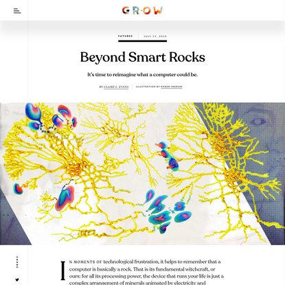 Beyond Smart Rocks