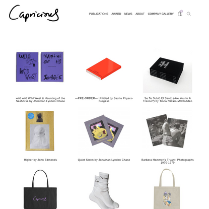 Products Archive | Capricious
