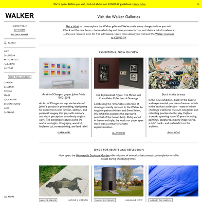 Walker Art Center | Contemporary Art Museum | Minneapolis