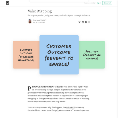 Value Mapping