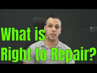What is Right to Repair? An introduction for curious people.