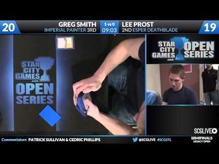 SCGSTL - Legacy - Semifinals - Greg Smith vs Lee Prost