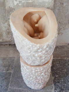 Louise Bourgeois, Marble Font