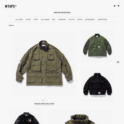 WTAPS / ALL ITEMS