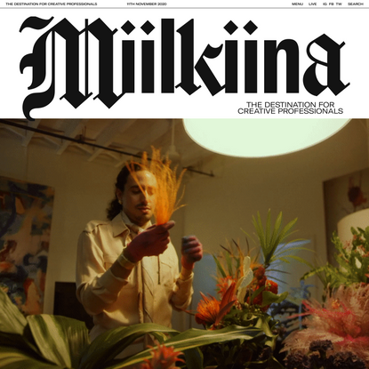 Homepage - Miilkiina