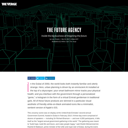 The Future Agency: Inside the big business of imagining the future