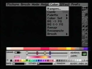 Deluxe Paint IV - Video Guide (Amiga Tutorial Video)