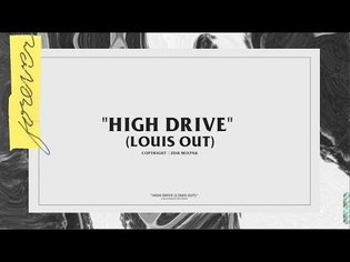Popcaan - High Drive (Louis Out) [Official Lyric Video]