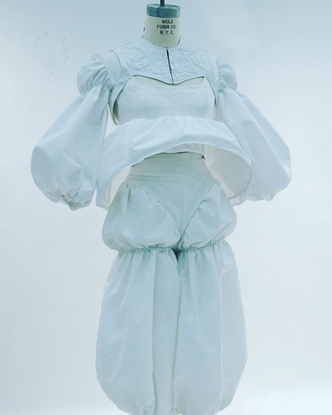 Sahara Clemons on Instagram: “Apparel Final: Rethinking the Body Explores the relationship between materiality and narrative...