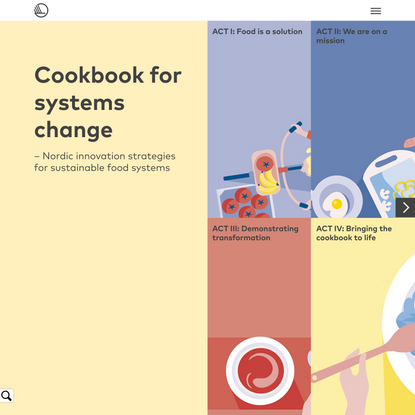 Cookbook for systems change