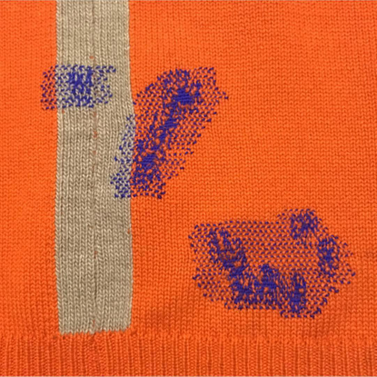 Jenny Hampe’s Instagram profile post: “#celiapym#visiblemending#darning#textileart#mothholes courtesy of @celiapym !!!”