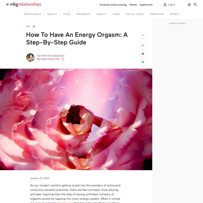 How To Have An Energy Orgasm: A Step-By-Step Guide