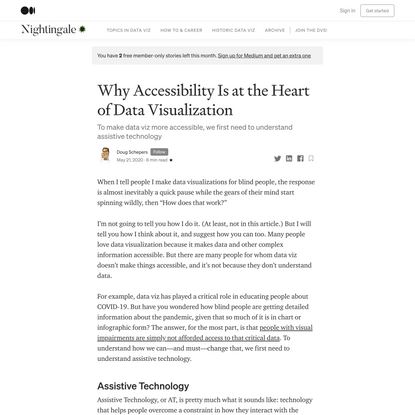 Why Accessibility Is at the Heart of Data Visualization