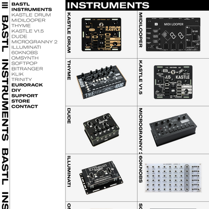 Instruments | Bastl Instruments