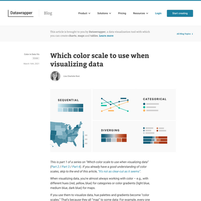 Which color scale to use when visualizing data - Datawrapper Blog